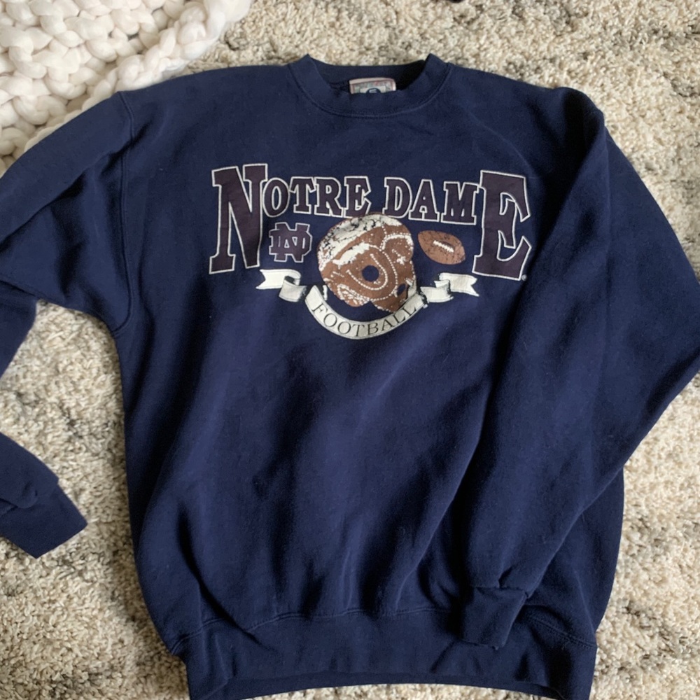 Vintage Notre Dame Sweatshirt